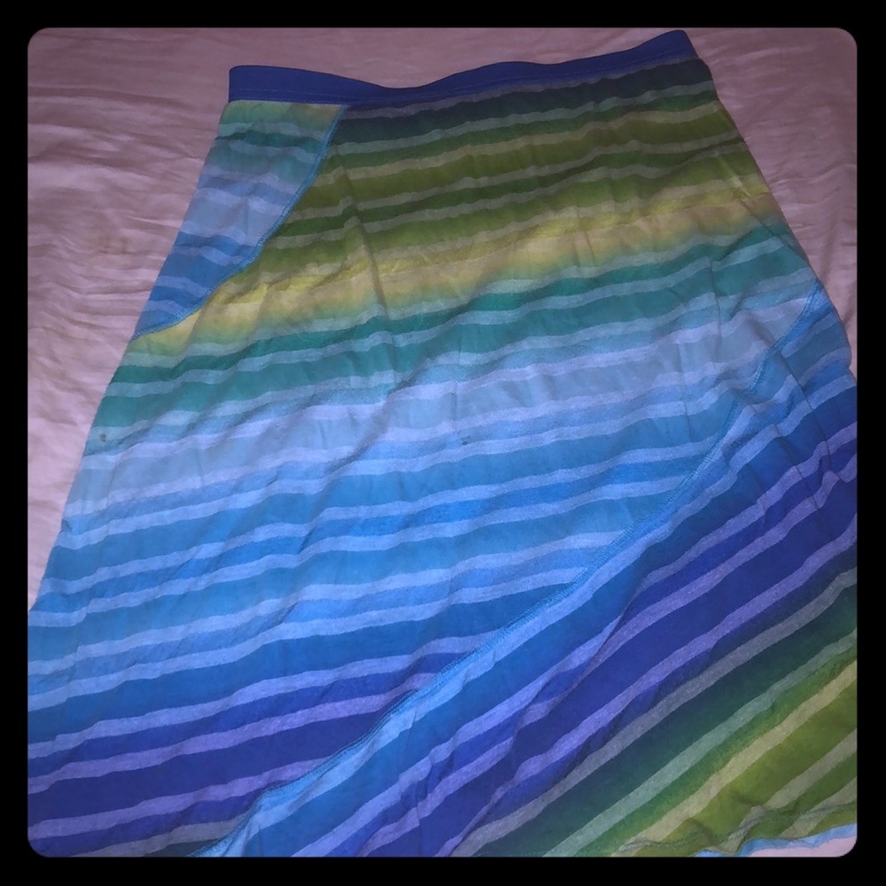 Multi color skirt